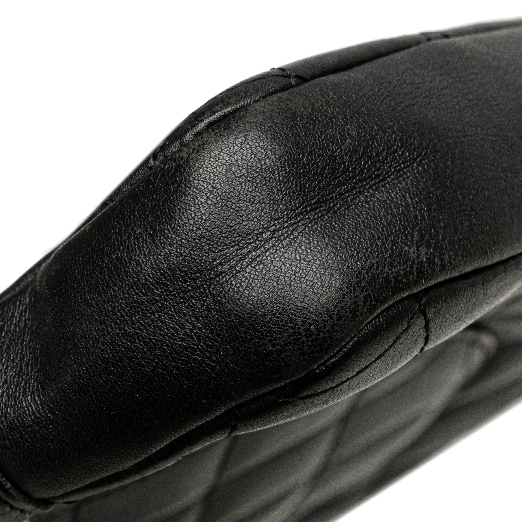 Chanel | Pre-Owned Lambskin Cambon Ligne Crossbody | Black