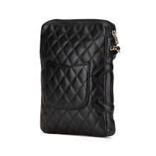 Chanel | Pre-Owned Lambskin Cambon Ligne Crossbody | Black