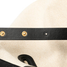 Burberry | Pre-Owned Canvas Logo Soft Belt Tote | Brown/Light Beige