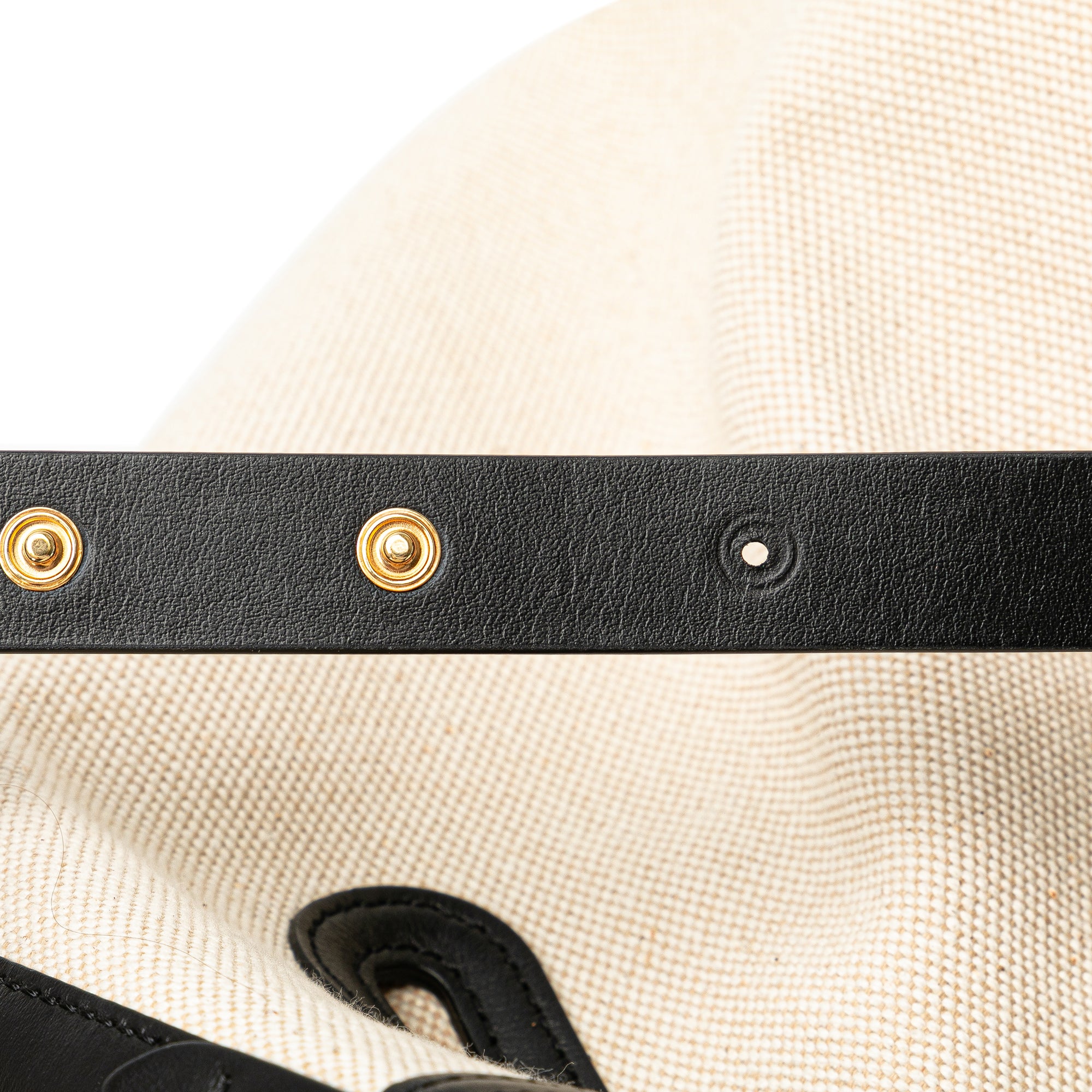 Burberry | Pre-Owned Canvas Logo Soft Belt Tote | Brown/Light Beige