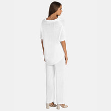 OW Collection OLIVIA Crochet Pants Pants 059 - OW White