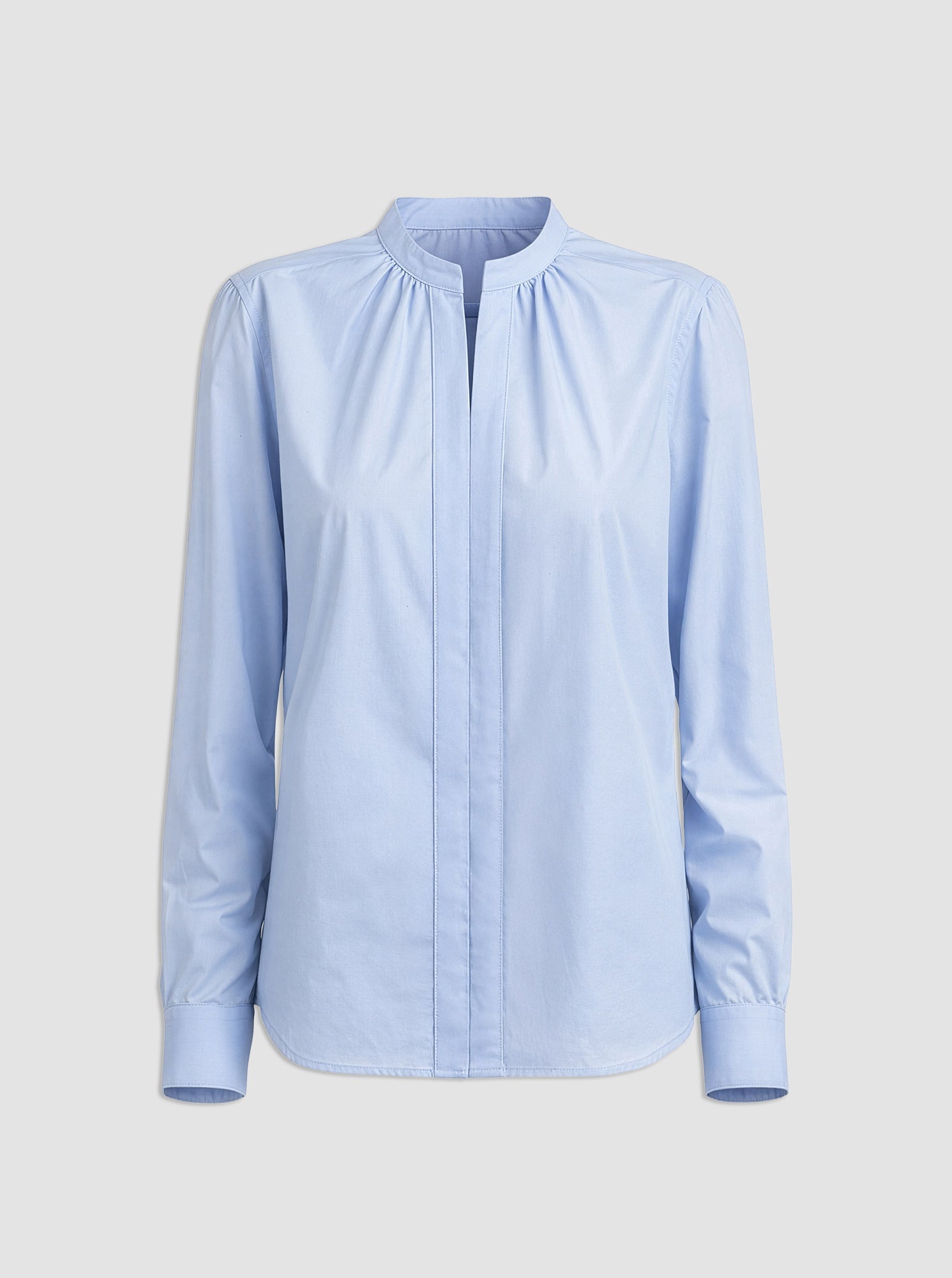 Olympia Long Sleeve Shirt | Pale Blue