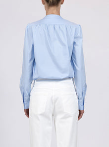 Olympia Long Sleeve Shirt | Pale Blue