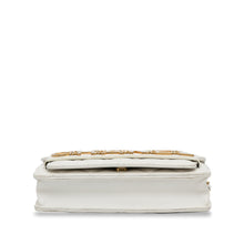 Chanel | Pre-Owned Enchained Wallet on Chain | White