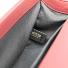 Chanel | Pre-Owned Old Medium Chevron Lambskin Boy Flap | Pink