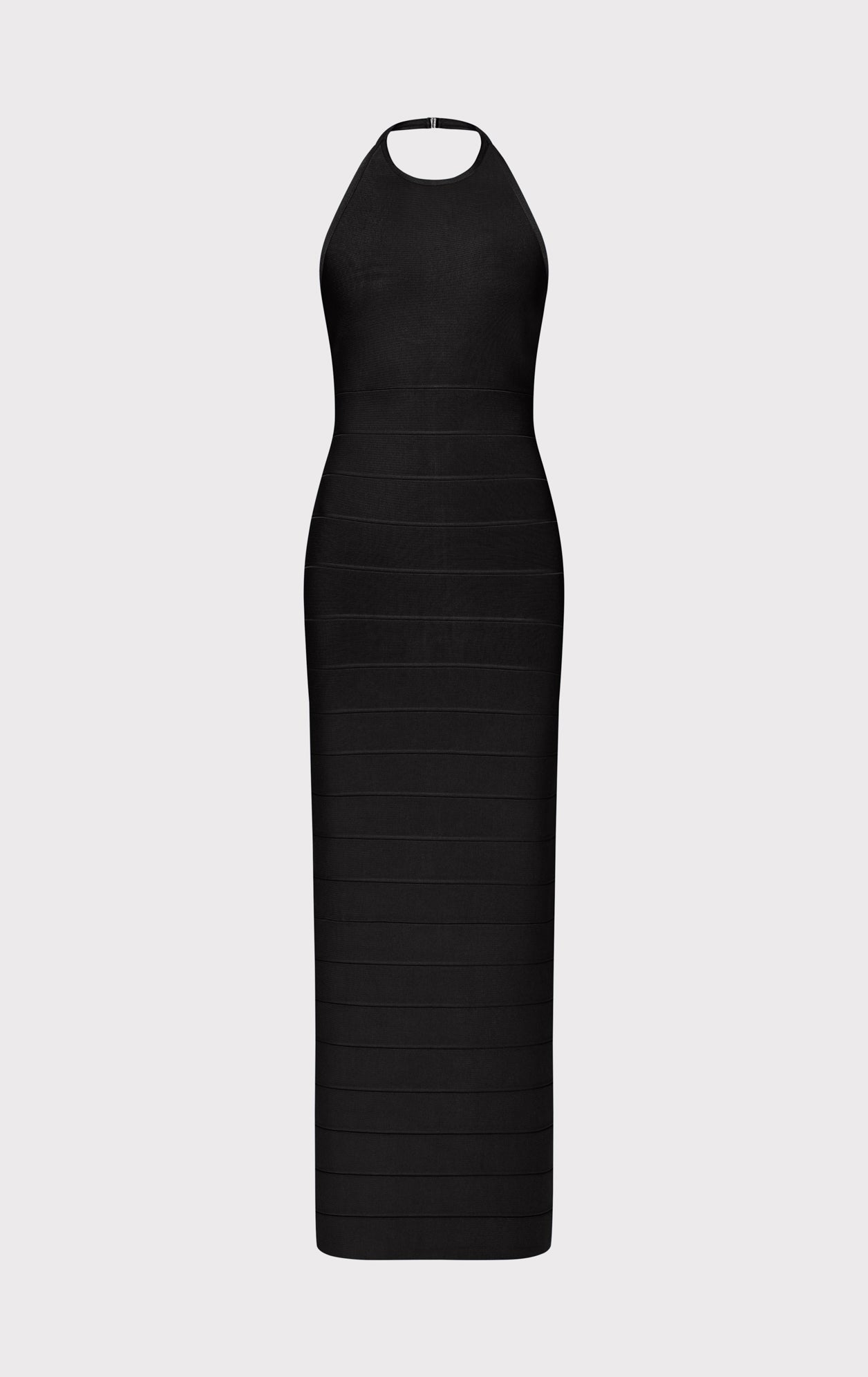 Halter Bandage Gown | Black