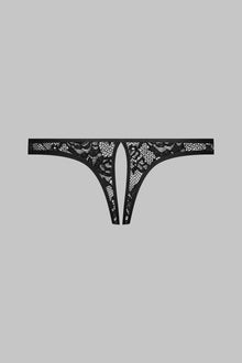 Open Panty - Flashback | Black