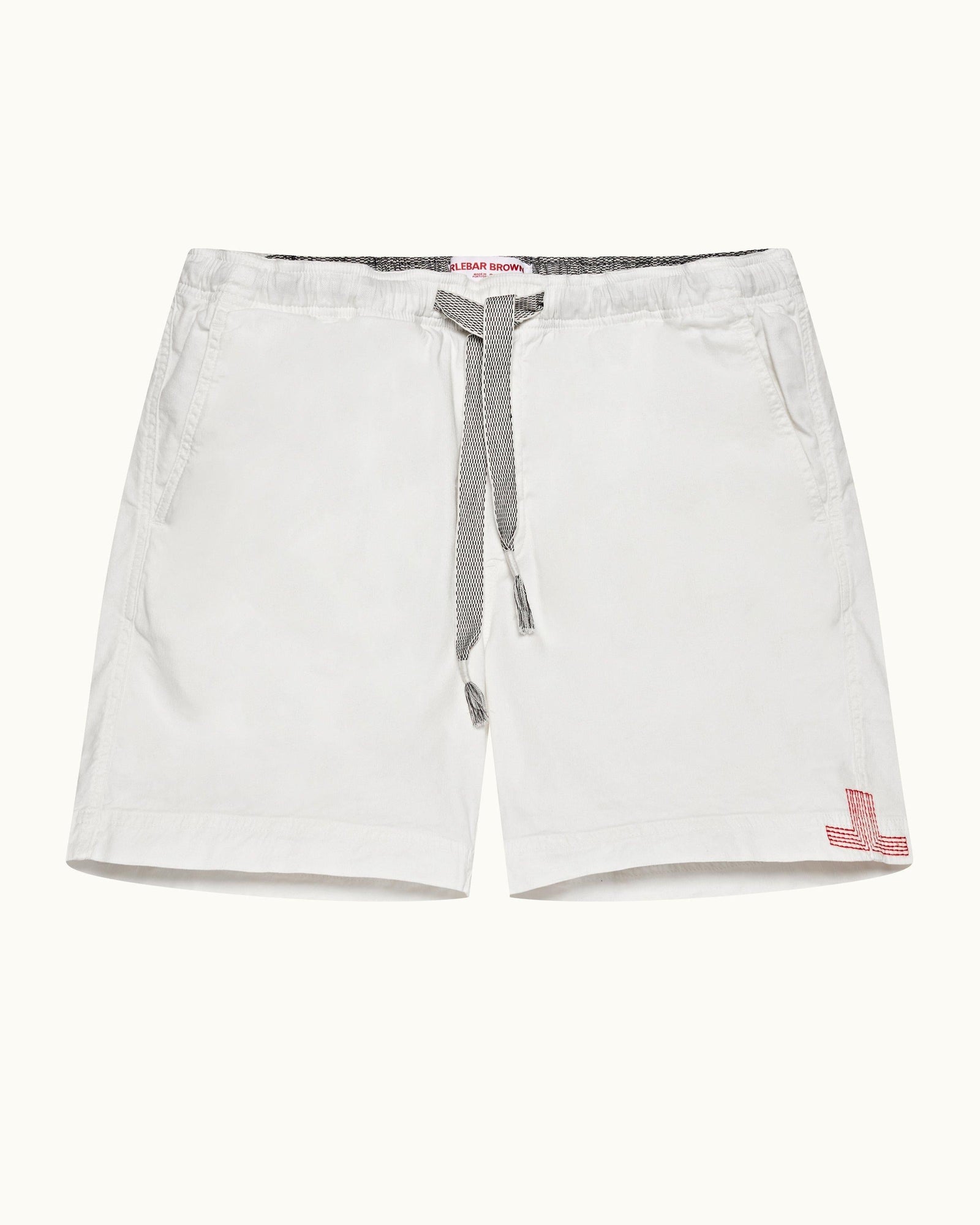 Washed Buttercup Relaxed Fit Drawcord Garment-Dye Shorts | Washed Buttercup