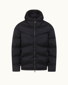 Brodan Night Iris Down-fill Hooded Jacket | Night Iris