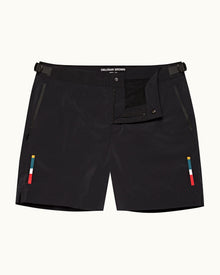 Men | Bulldog Bonded Swim Boxer | Black