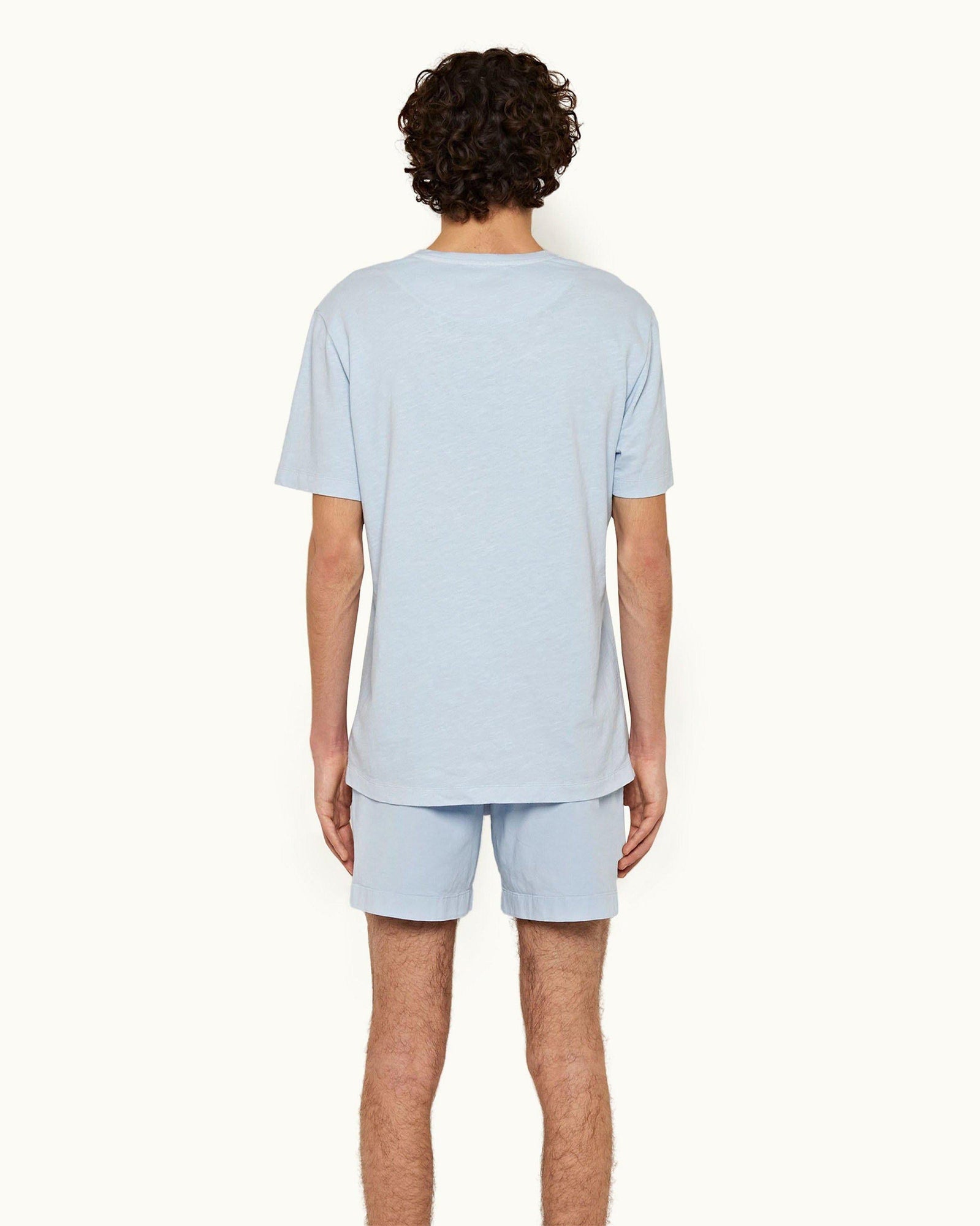 Men | Bulldog Cotton Twill Short | Ice Blue