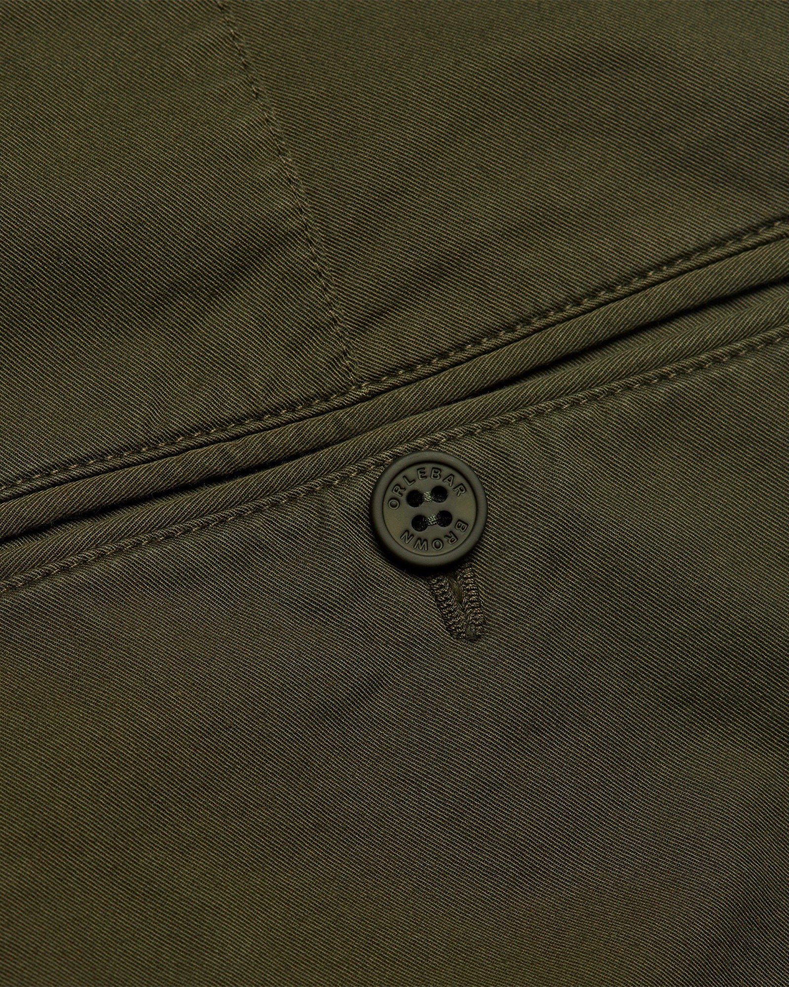 Men | Bulldog Cotton Twill Short | Palm