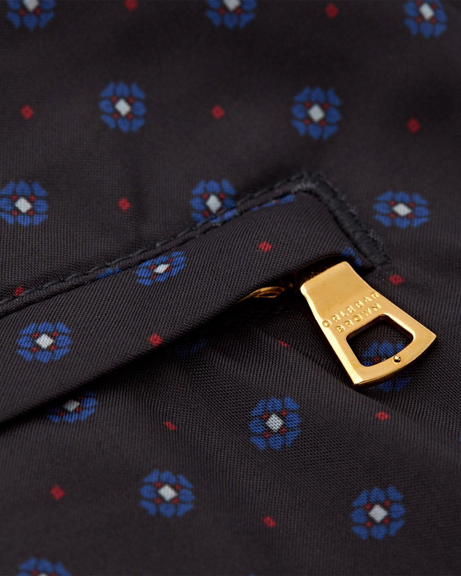 Bulldog Night Iris Cravat Mid-Length Swim Shorts | Night Iris