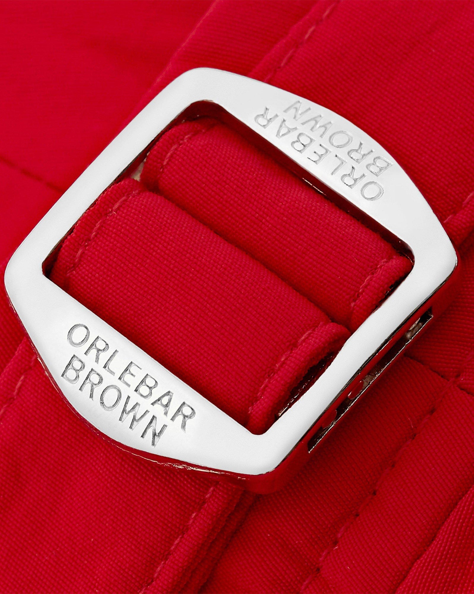 Bulldog Rescue Red Mid-Length Swim Shorts | Rescue Red