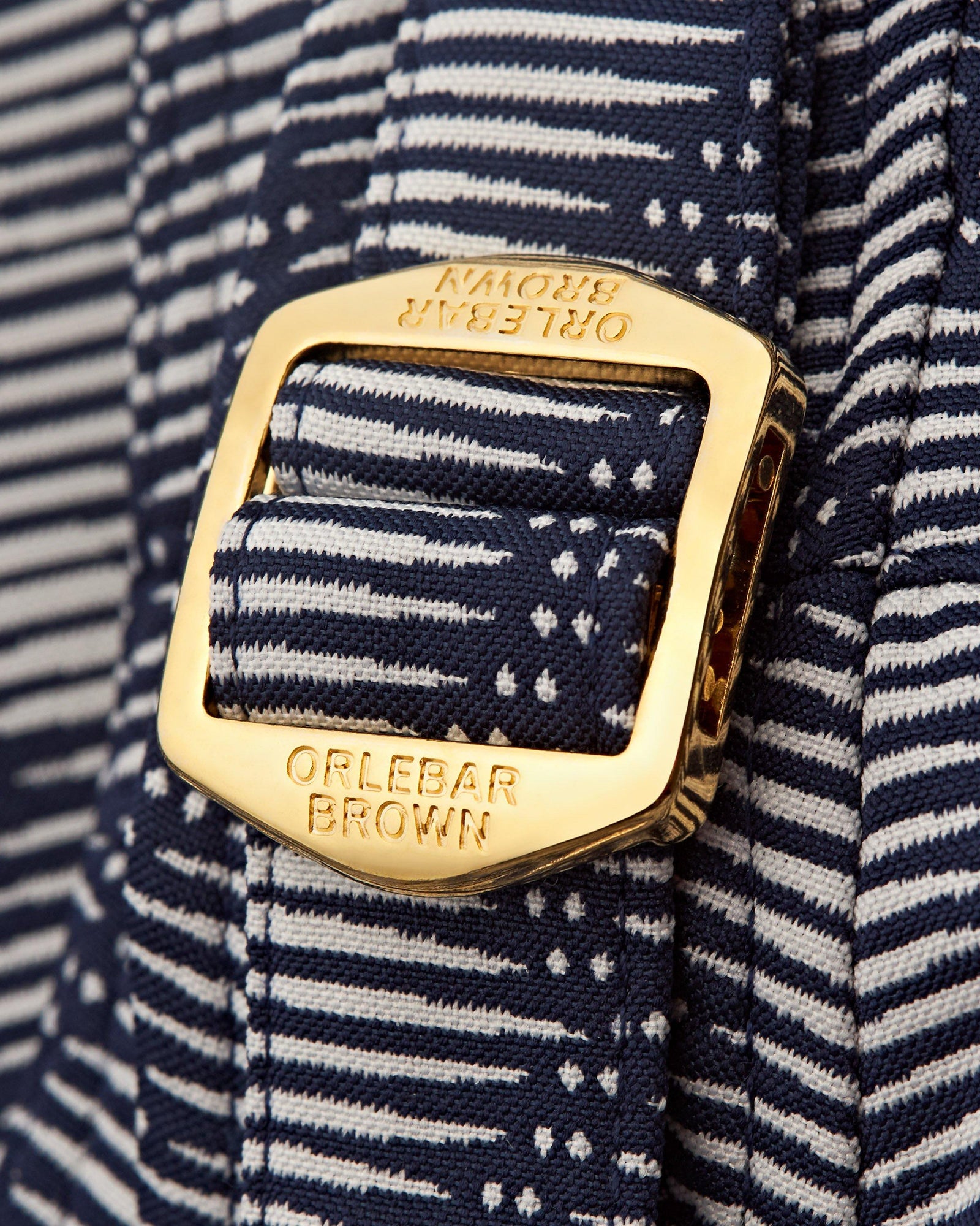 Night Iris/White Jacquard Chevron Mid-Length Swim Shorts | Night Iris/White