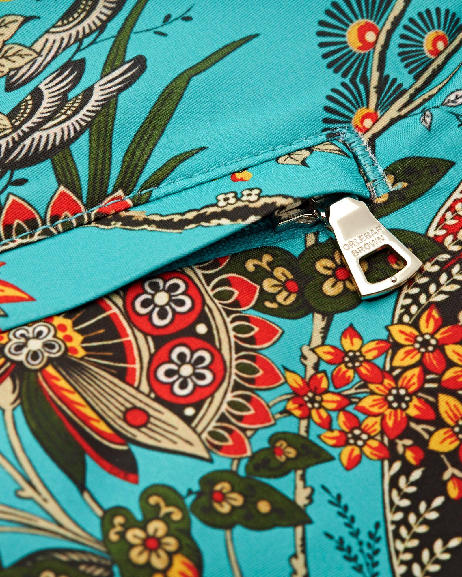 Bulldog Veranda Lotus Mid-Length Swim Shorts | Veranda