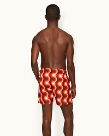 Flare Mid-Length Swim Shorts | Flare