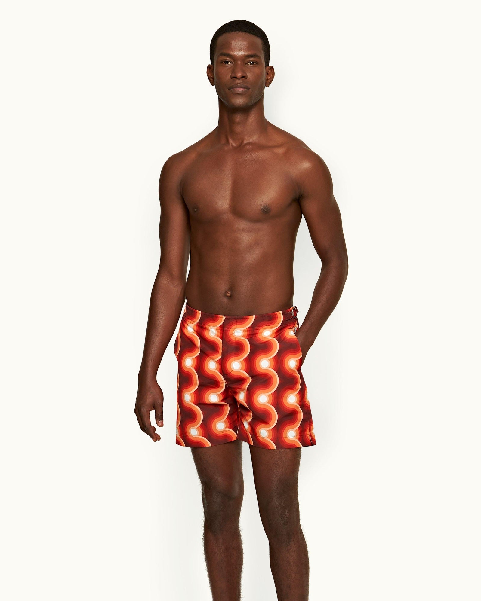 Flare Mid-Length Swim Shorts | Flare