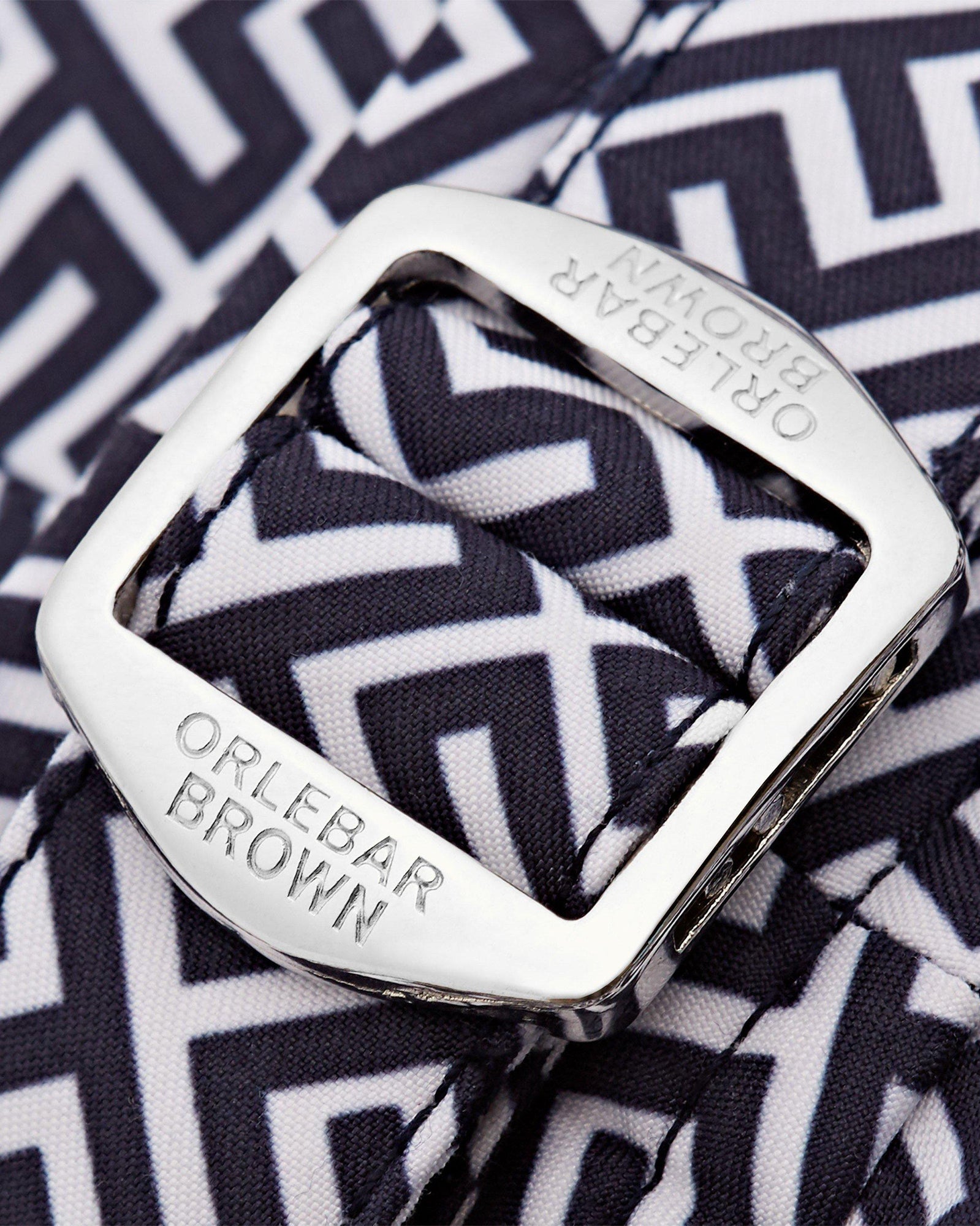 Bulldog Skydiver/Cloud Mid-Length Swim Shorts | Navy