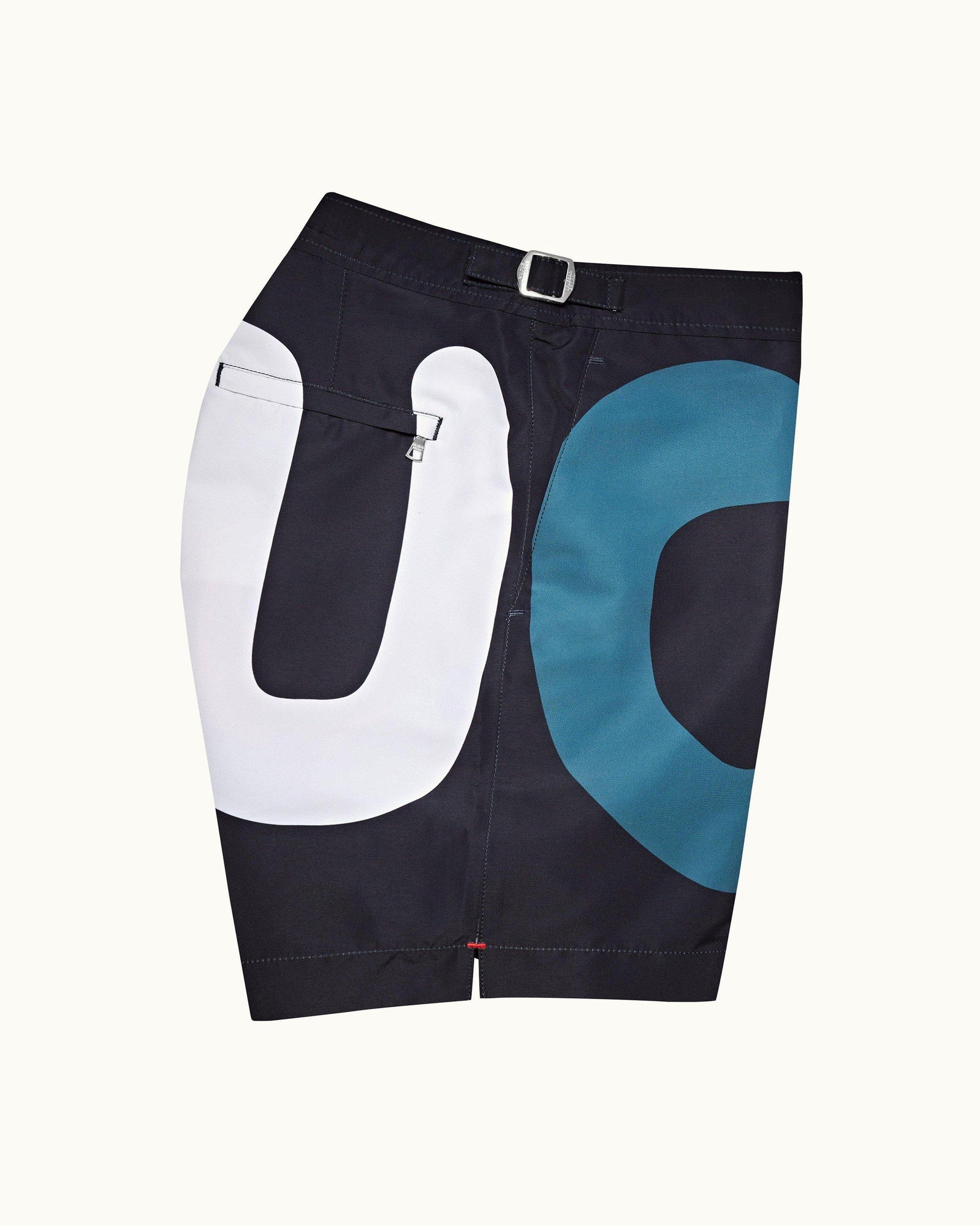 Night Iris O.BUOY Mid-Length Swim Shorts | Night Iris