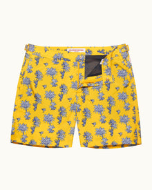 Bulldog Toucan Palm Repeat Mid-Length Swim Shorts | Toucan
