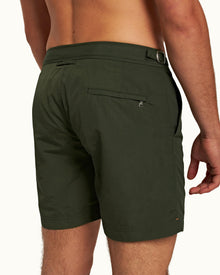 Palm Mid-Length Swim Shorts | Palm