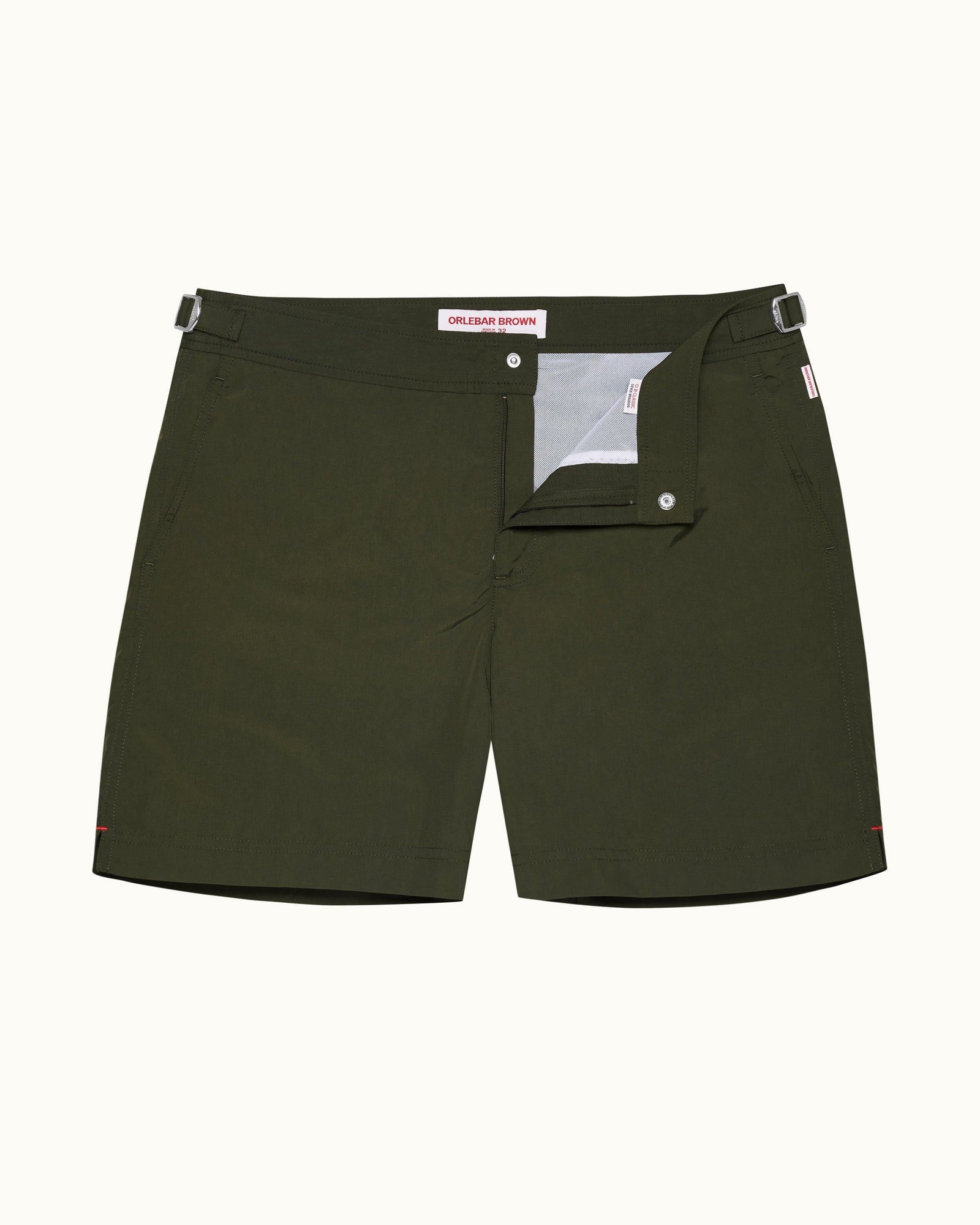Palm Mid-Length Swim Shorts | Palm