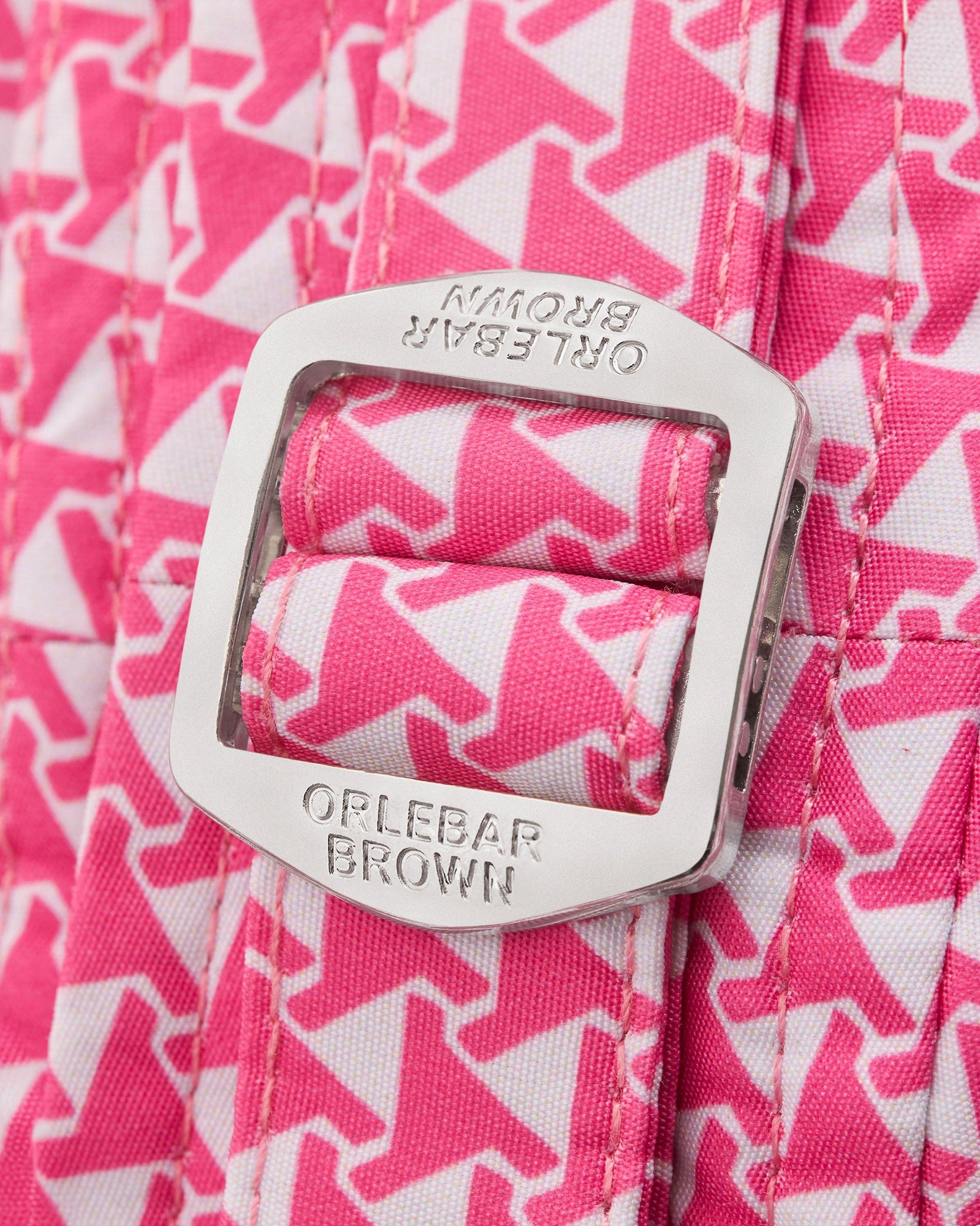 Pax Print Mid-Length Swim Shorts Woven In France in Wham colour | Wham