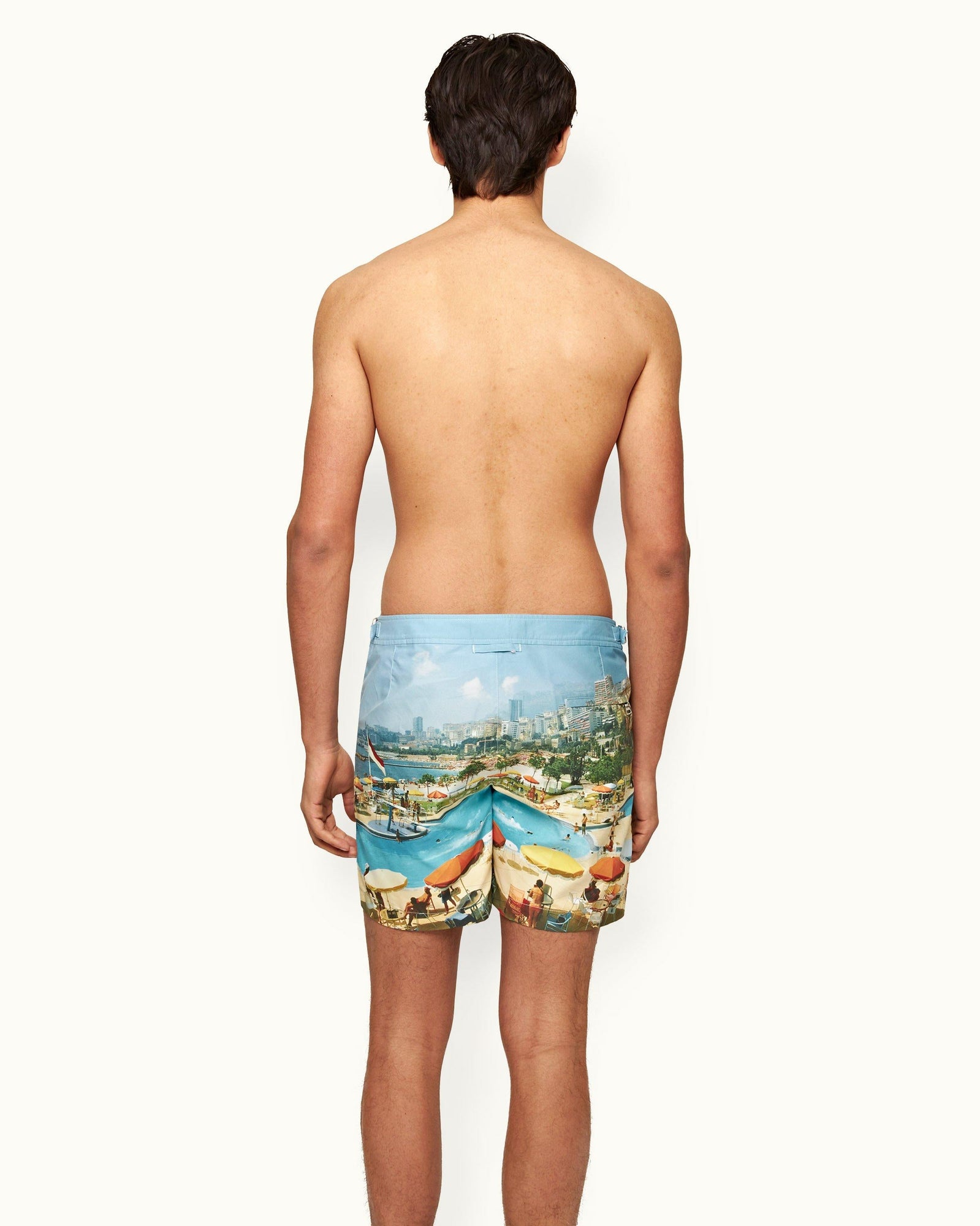 Bulldog Monte Carlo Mid-Length Swim Shorts | Monte Carlo