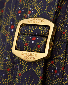 Bulldog Midnight Navy Sunny Deco Mid-Length Swim Shorts | Midnight Navy