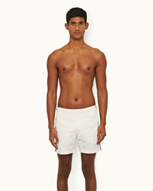 Bulldog Sea Mist Tape Insert Mid-Length Swim Shorts | Sea Mist