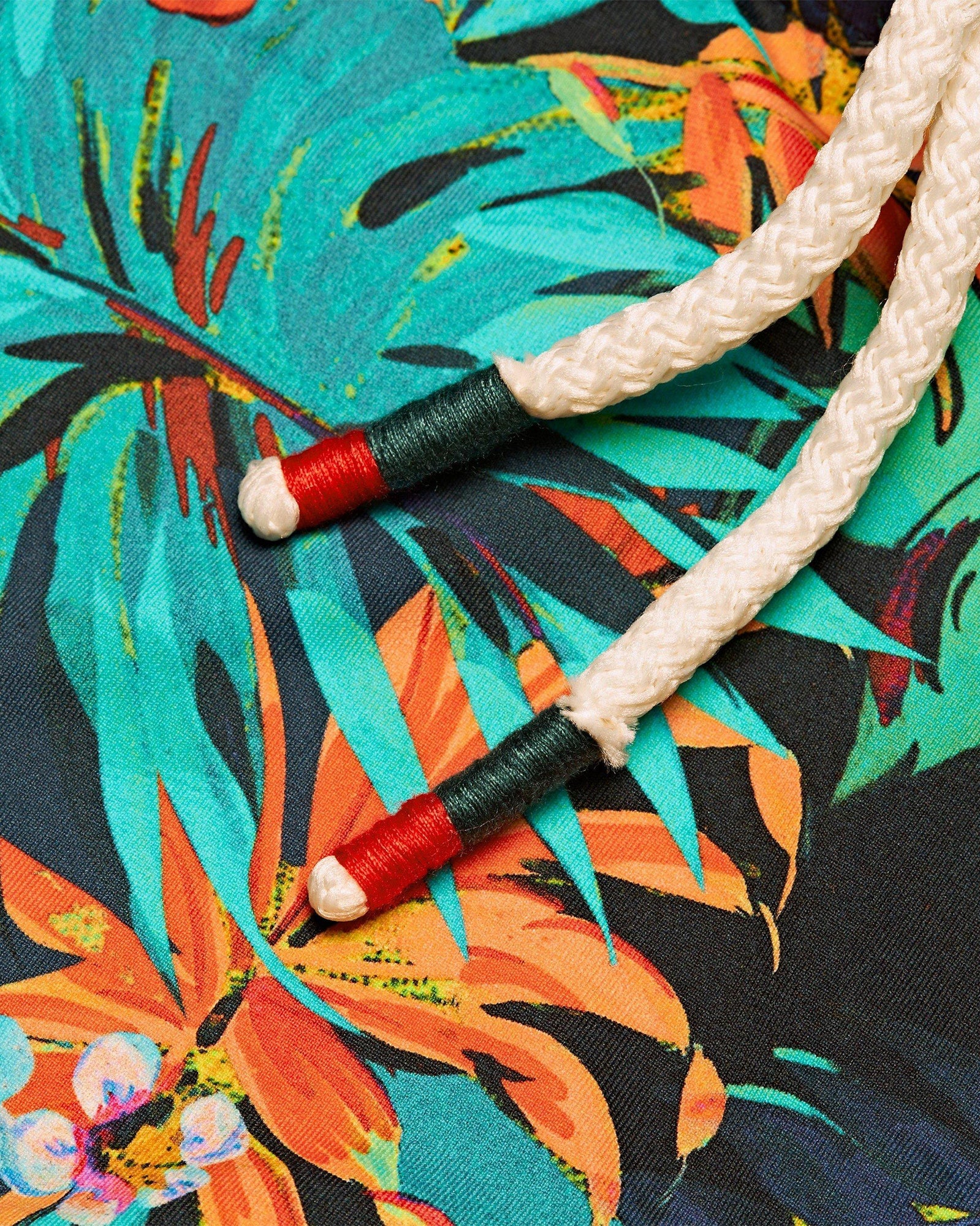 Multi Anemone Classic Swim Briefs | Multicolour