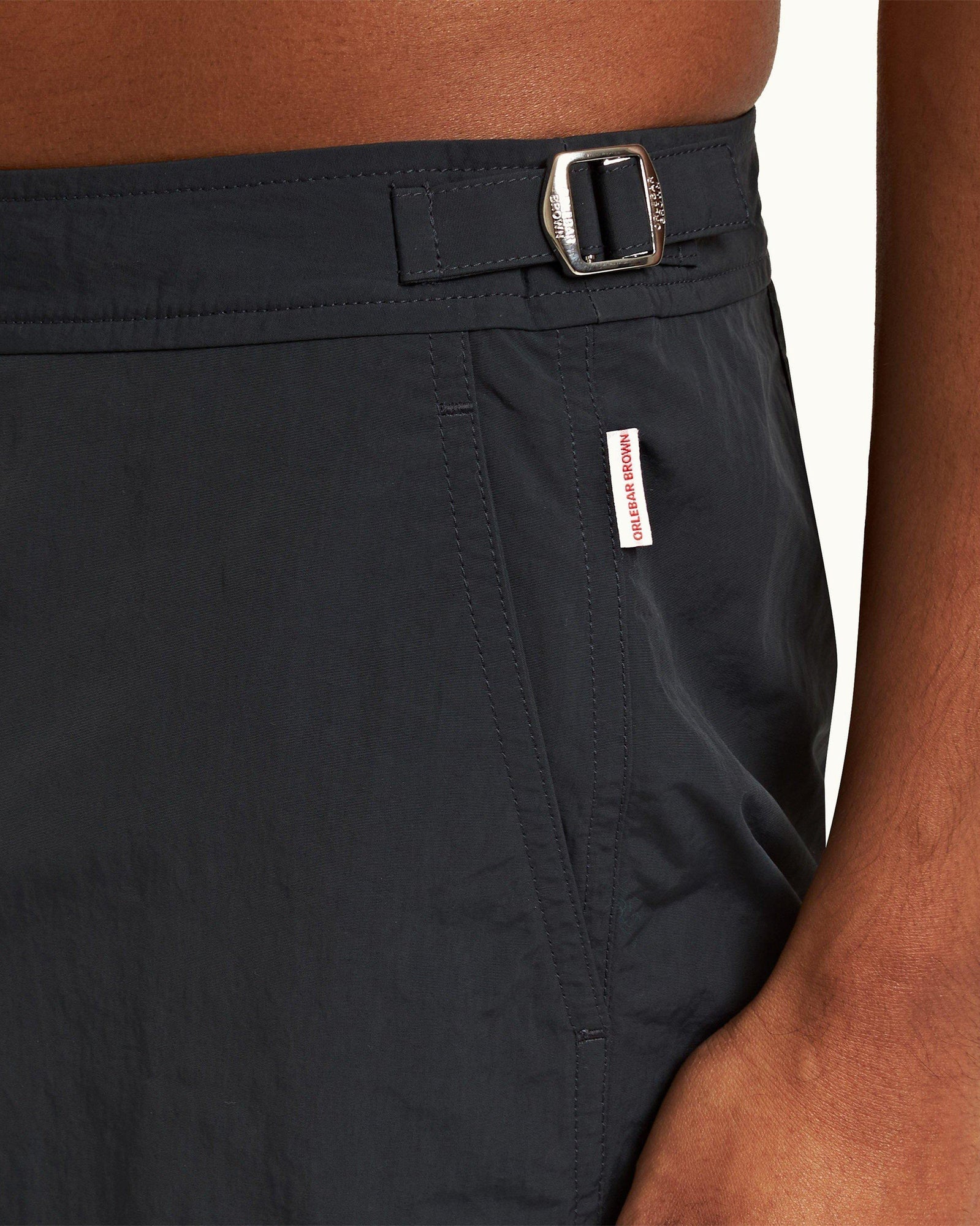 Shadow Longest-Length Swim Shorts | Shadow