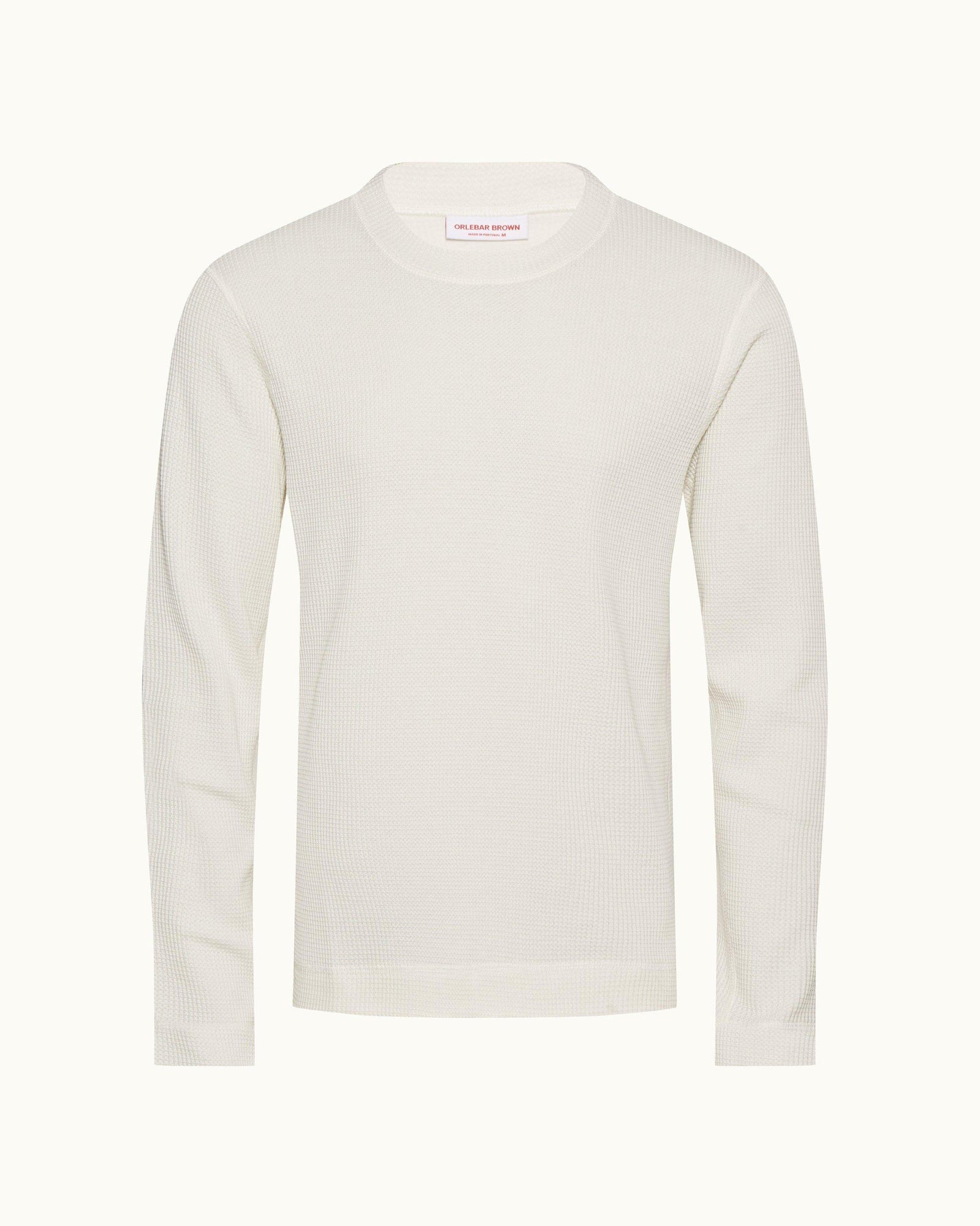 Cloud Waffle Jersey Long-Sleeve T-shirt | Cloud