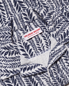 Kids | White/Lagoon Blue Fern Resort Polo Shirt | White/Lagoon Blue