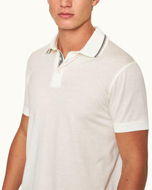 Men | Dominic Tipping Polo | White Sand