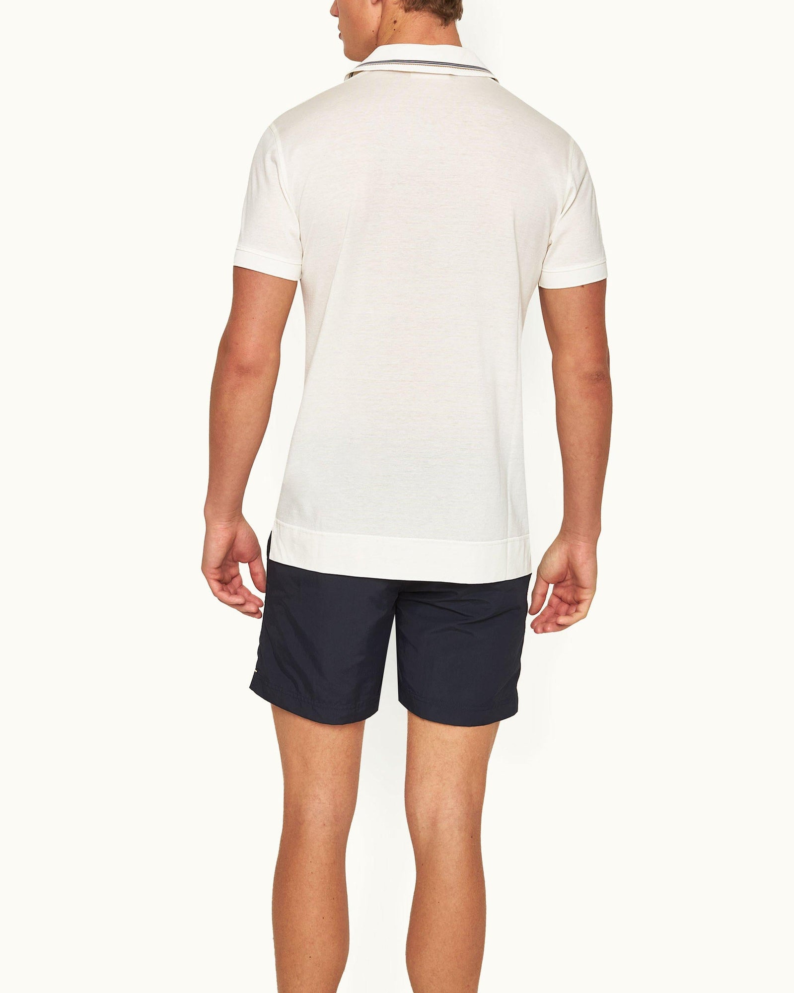 Men | Dominic Tipping Polo | White Sand