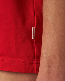 Summer Red Classic Fit 'Club Tropicana' Print Vest | Summer Red