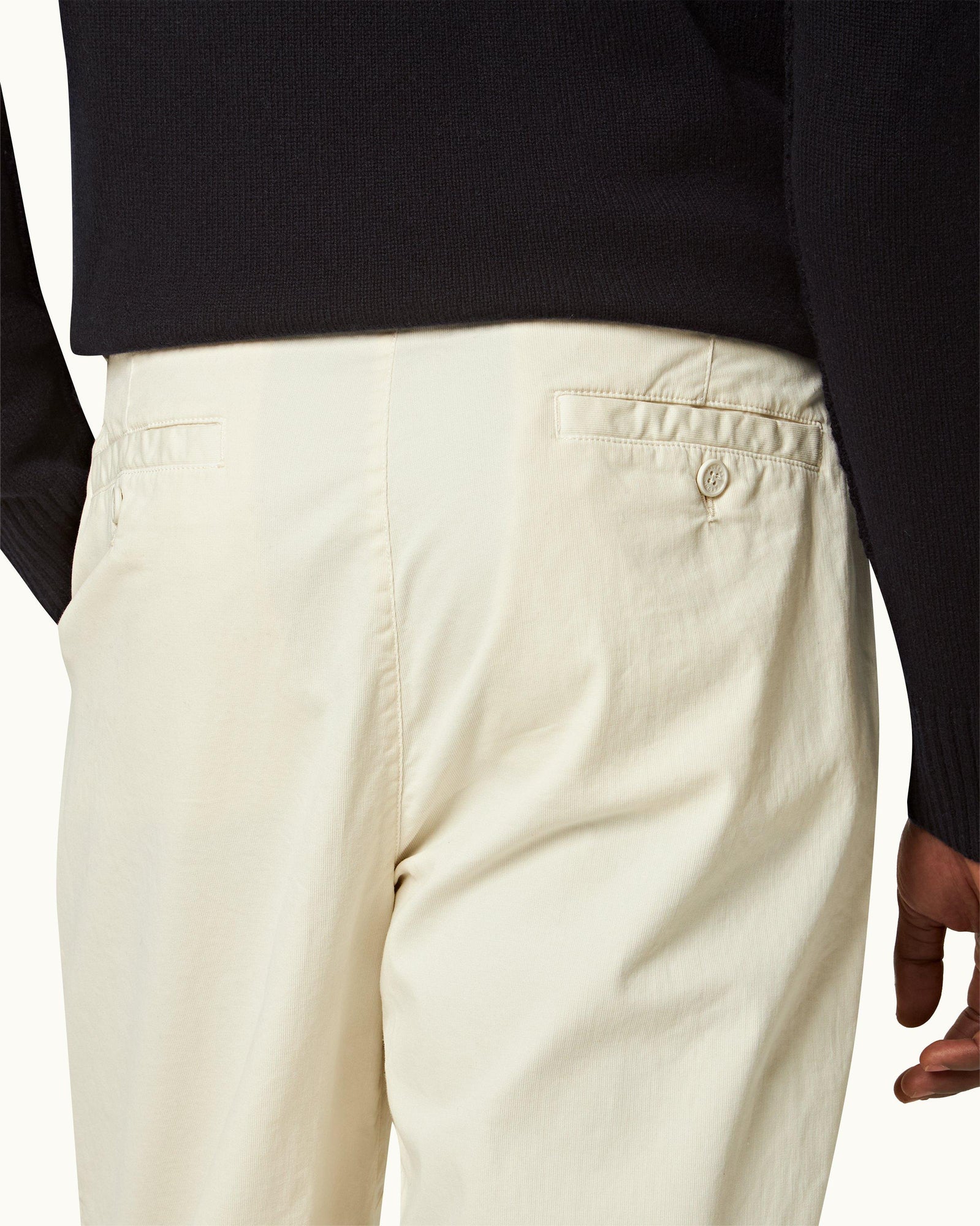 Matchstick Tapered Fit Needle Corduroy Trousers | Matchstick