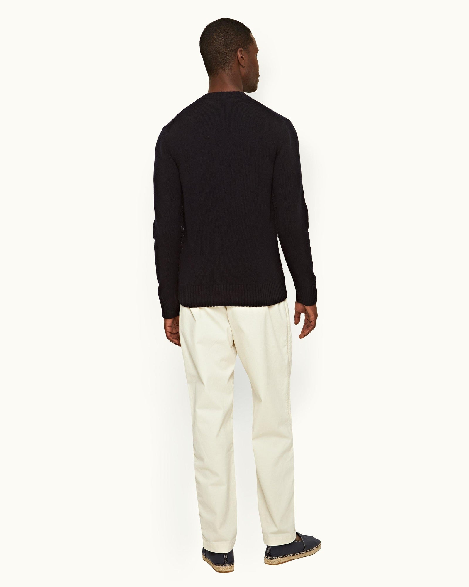 Matchstick Tapered Fit Needle Corduroy Trousers | Matchstick