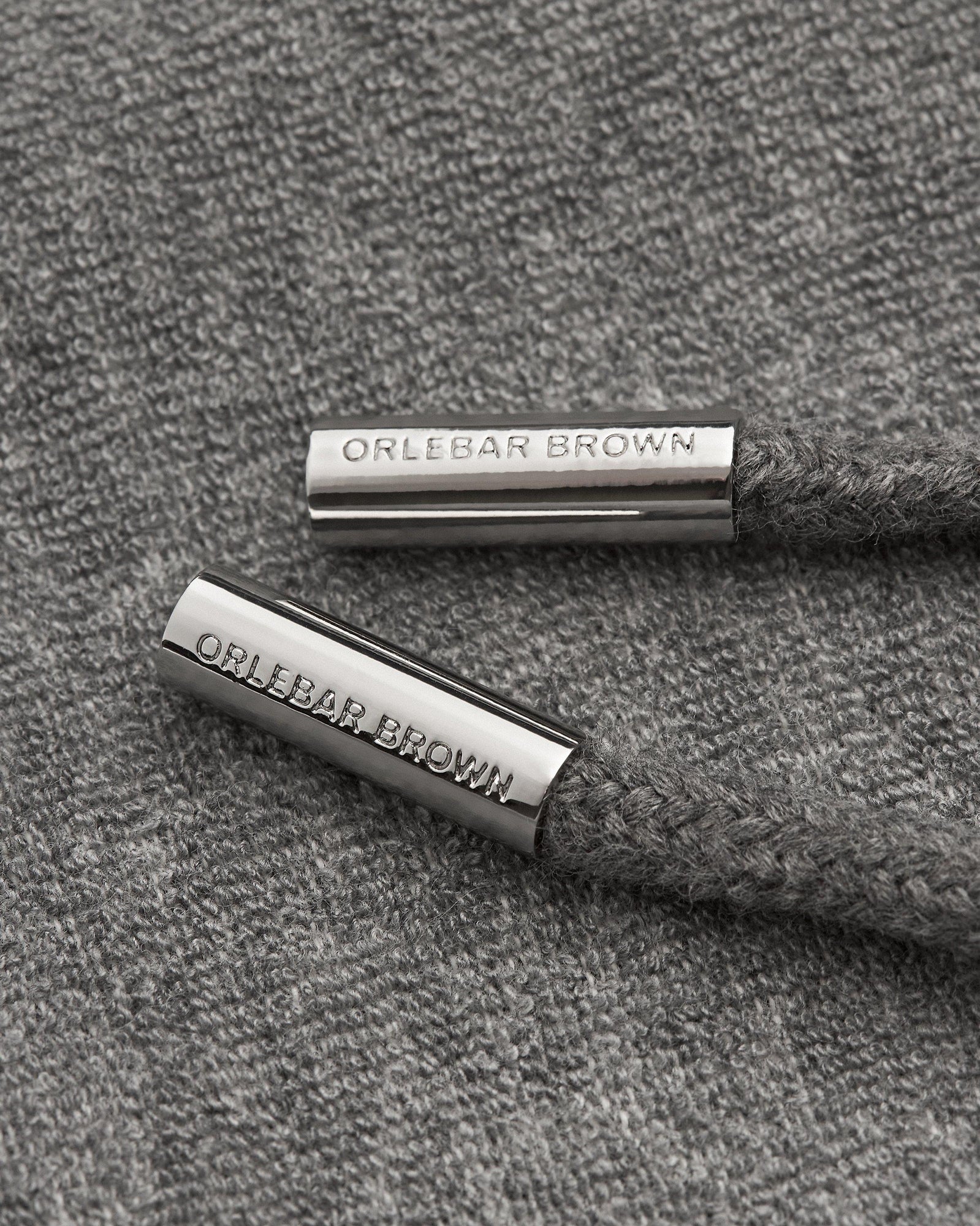 Piranha Grey Marl Contrast Binding Classic Fit Sweat Shorts | Piranha Grey Marl