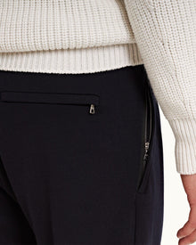 Night Iris Classic Fit Merino Jersey Sweatpants | Night Iris