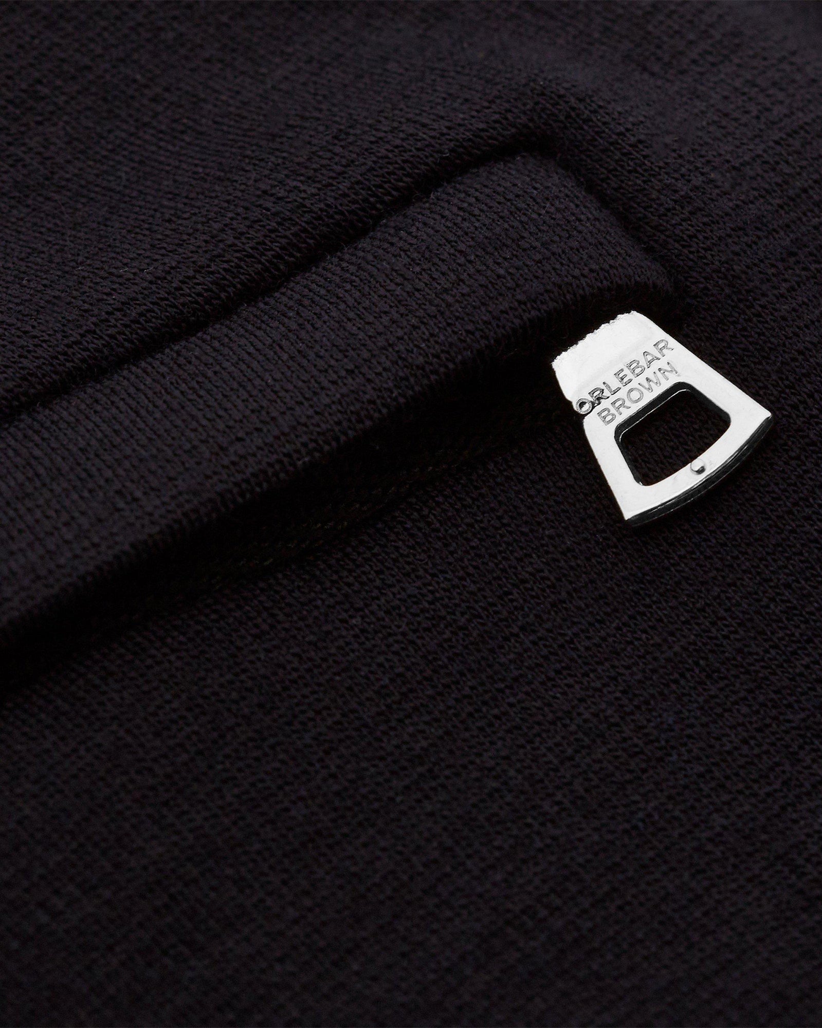 Night Iris Classic Fit Merino Jersey Sweatpants | Night Iris