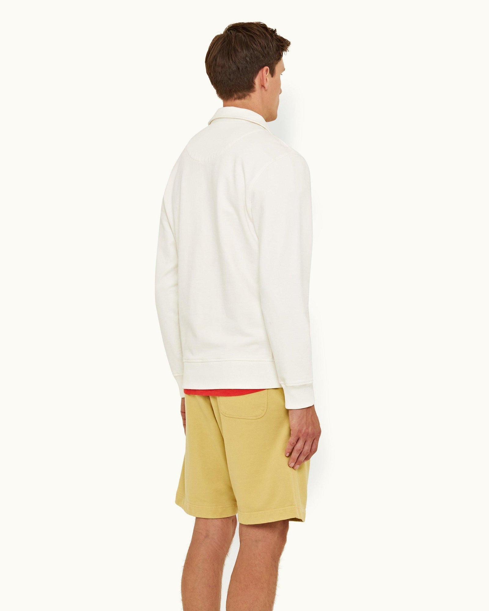 Seed Garment Washed Cotton Sweat Shorts | Seed
