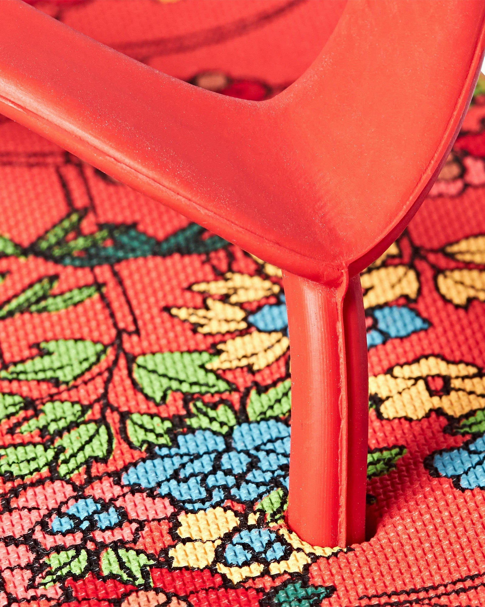 Vermillion Solo Fantasy Flip Flops | Vermillion