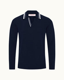 Men | Horton Polo | Night Iris