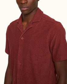 Men | Howell Shirt | Copper Red