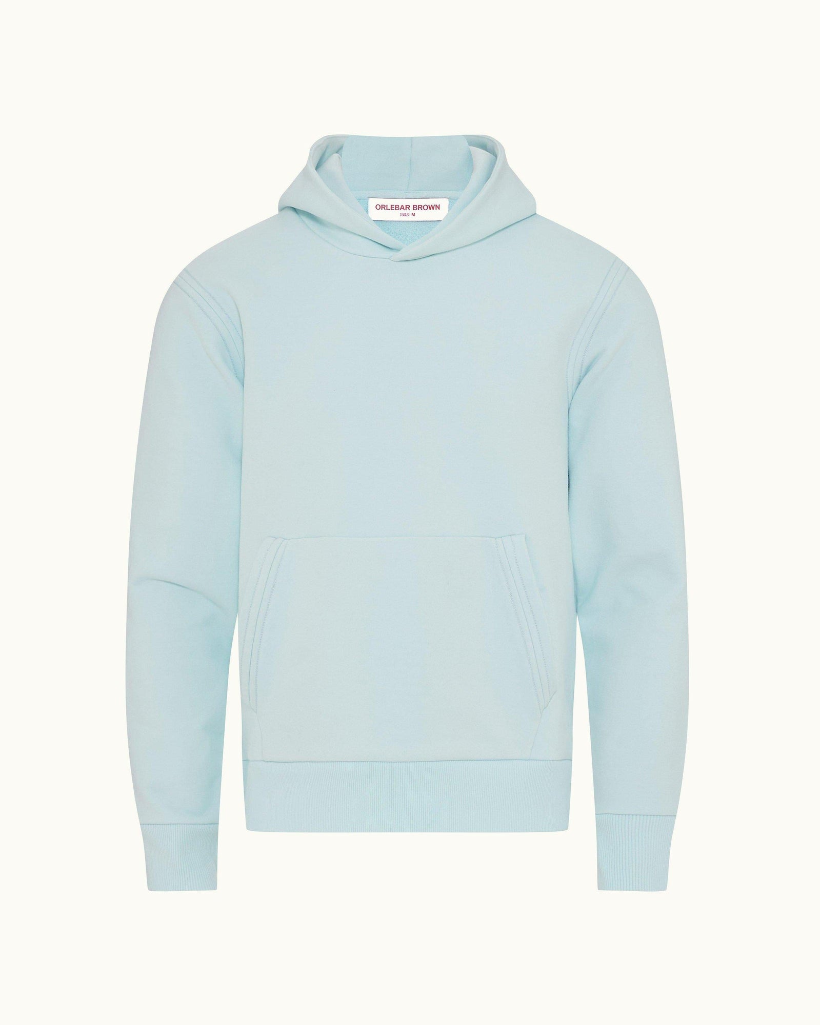 Clear Sky Classic Fit Hooded Sweatshirt | Clear Sky