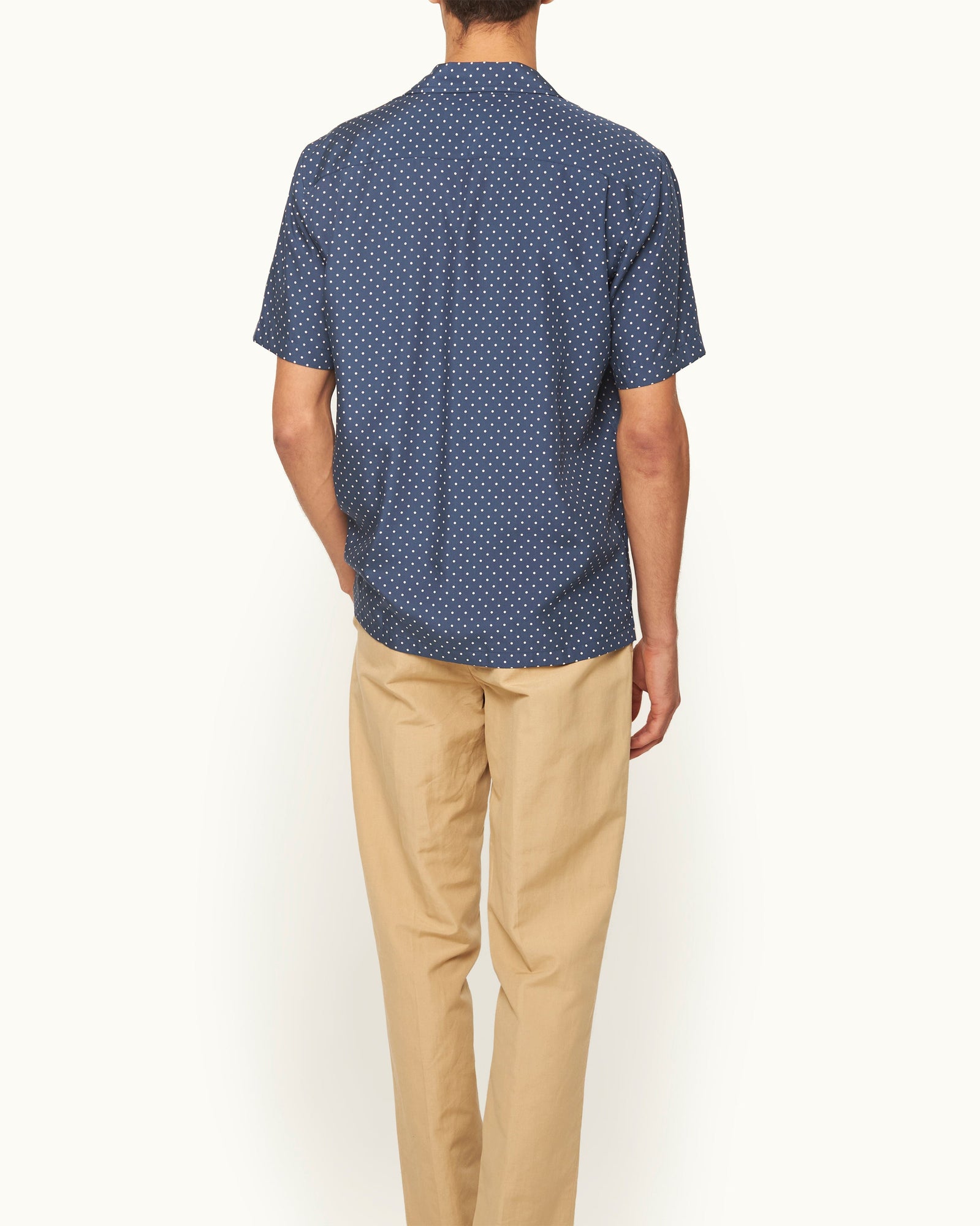 Men | Maitan Shirt | Night Iris