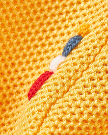 Mango Tailored Fit Mercerised Cotton Waffle Stitch Polo Shirt | Mango